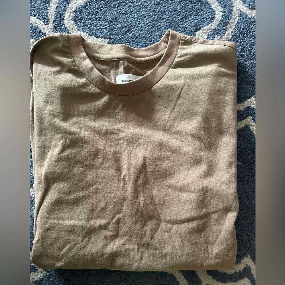 Common Market boxy tee- size large